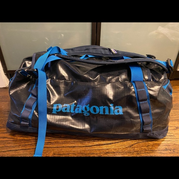 Patagonia Handbags - Patagonia Black Hole 55L Duffel Bag - like new!